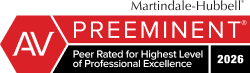 Martindale AV Preeminent